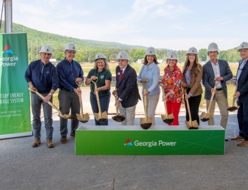 Construction now underway on 765 MW of new battery energy storage systems across Georgia
