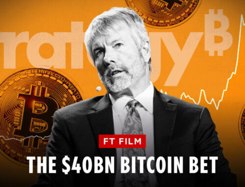 Michael Saylor’s $40bn bitcoin bet