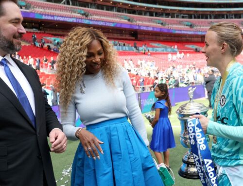 Ohanian: Serena warned against WoSo investment