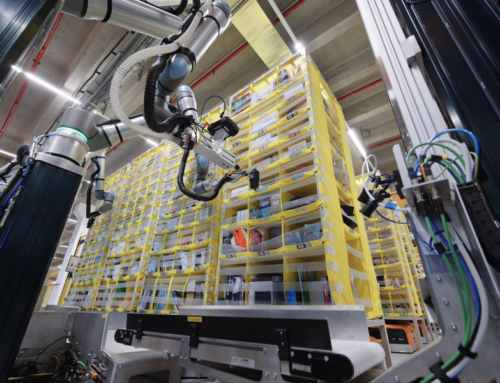 Amazon’s Vulcan Robots Aim to Tame the Chaos of Warehouse Picking