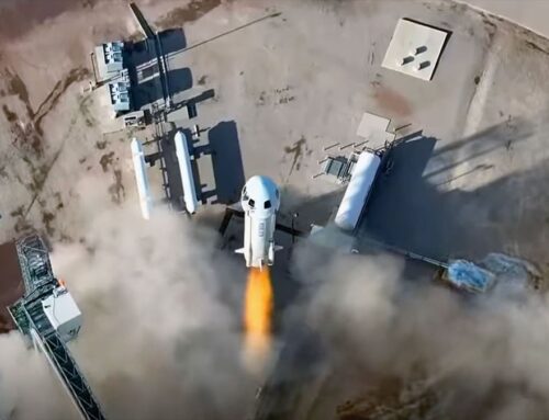 Blue Origin launches 1st New Zealander to reach space, 5 others on latest New Shepard subo