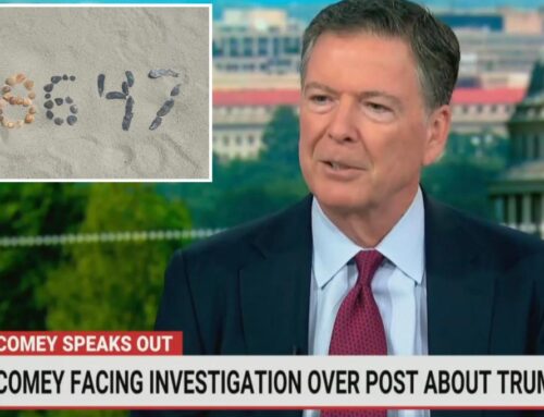 Ex-FBI Director James Comey says he doesn’t expect to be charged…