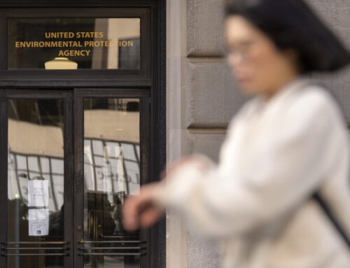 The Trump administration says it will cut EPA staffing to Reagan-era levels