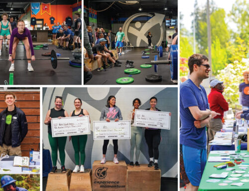 Experience Momentum raises $10,000 for local environmental nonprofits