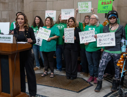 ‘Absolute failure’: Medical cannabis regulatory bill stalls in Nebraska Legislature