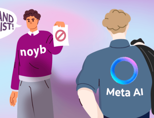 noyb sends Meta ‘cease and desist’ letter over AI training. European Class Action as poten