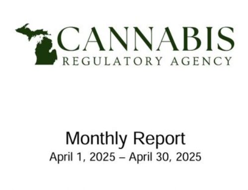 Michigan Cannabis Sales Fall Again in April