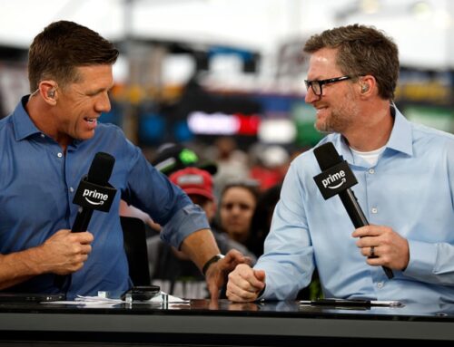 NASCAR, Amazon Prime Commit Mass Murder Of Older Fans