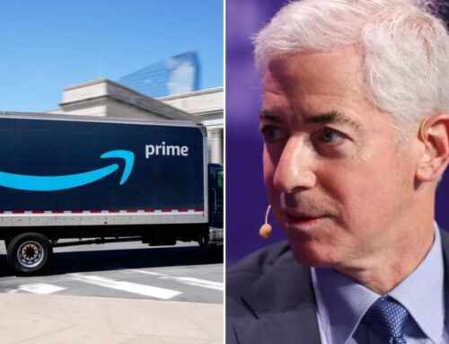 Bill Ackman’s Pershing Square bought Amazon stake at ‘extremely…