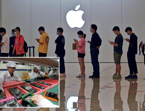 How Apple invested big, profited greatly and sold itself to China
