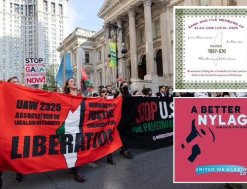 Exclusive | Lawyers union slammed for ‘toxic environment’ for Jewish members in…