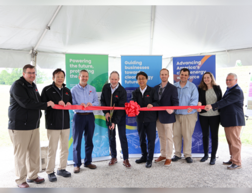New Solar Array Powering Auto Parts Plant in Illinois