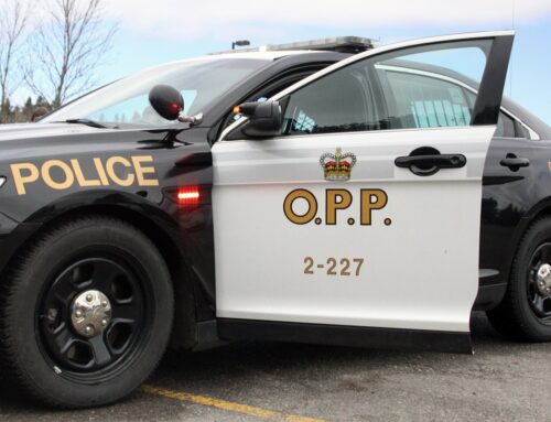 OPP arrest driver allegedly carrying cannabis