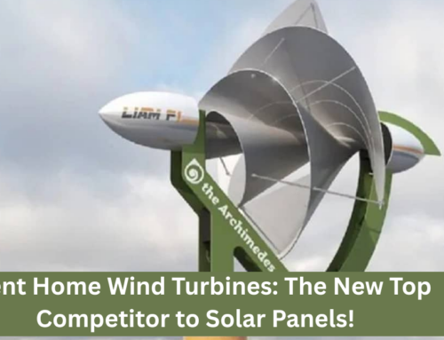 Silent Home Wind Turbines: The New Top Competitor to Solar Panels!