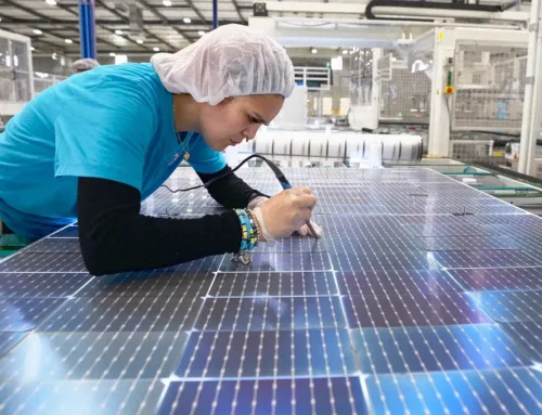 U.S. solar energy growth may collide with uncertain trade policies
