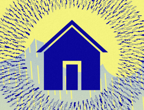 In the future, you might be able to power your house with raindrops