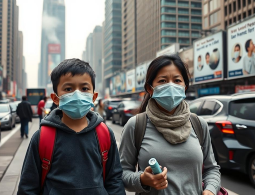 Urban environments significantly increase risk of developing asthma – New research – The T