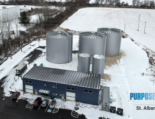 PurposeEnergy, Ben & Jerry’s Ice Cream Open St. Albans Renewable Energy Facility