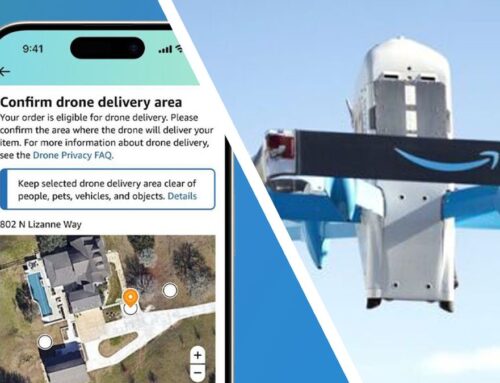 Amazon Prime Air’s drones are actually now delivering iPhones and AirTags to people – here
