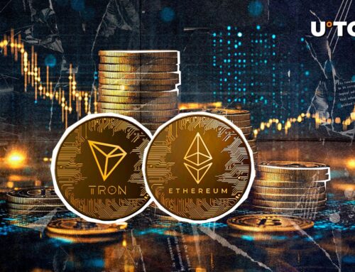 Tron Flips Ethereum in Stablecoin Volume, Will TRX Price Follow?
