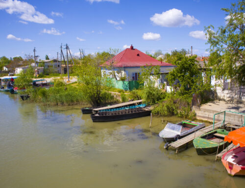 Russian war on the environment: the Danube delta, Romania and Ukraine