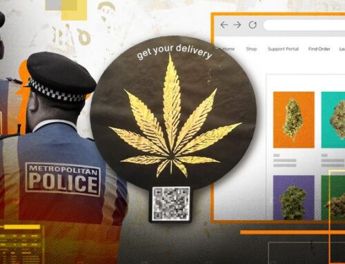 The online drug trade behind QR code stickers plastered on streets across the UK