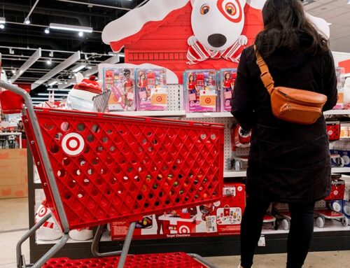 Target sales slump in ‘highly challenging environment’ that included tariff war