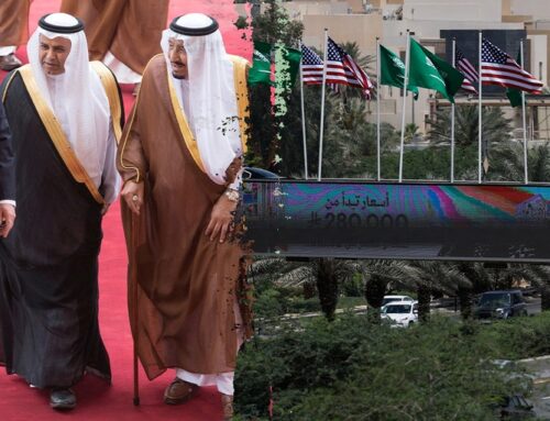 Trump targets massive investments in first Middle East trip