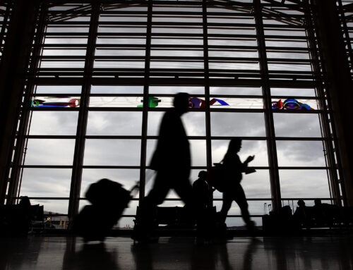 Can solar provide US airports energy security?