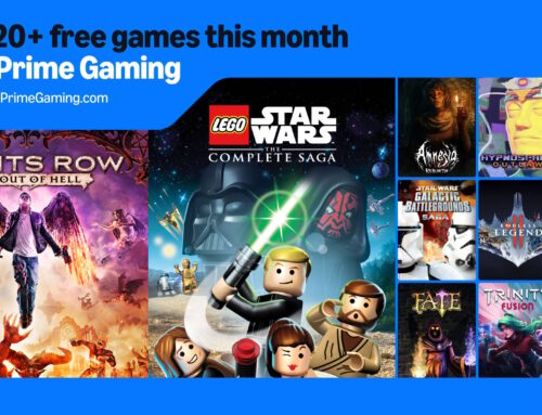 Amazon Prime Gaming’s 23 ‘free’ games for May include Lego Star Wars TCS and another free