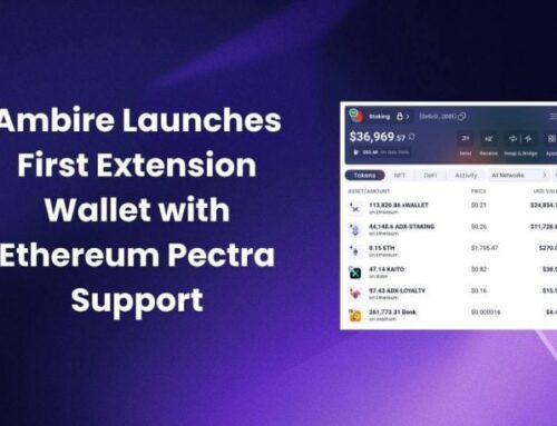 Ambire launches first extension wallet with Ethereum Pectra support