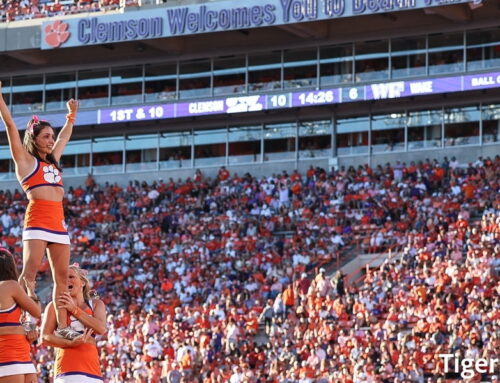 Clemson home game projected as Top 10 most intimidating environment in 2025