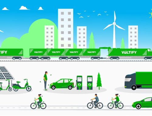 Hauling Renewable Energy Around By Freight Car — Not A Prank!
