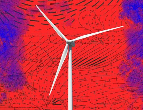 Wind Farms Accused of Stealing Each Others’ Wind