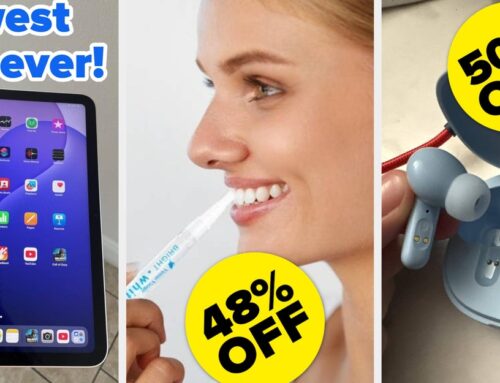 All The Memorial Day Deals At Amazon That Are *Actually* Worth Checking Out