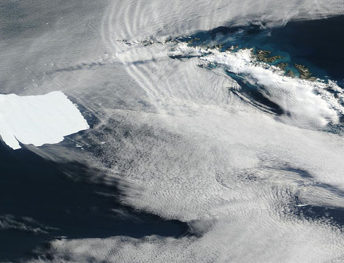 The Largest Iceberg on Earth Is Stuck