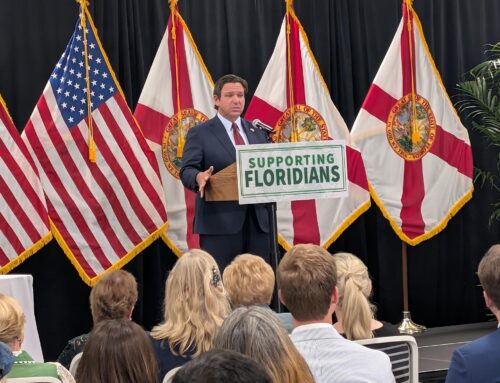 DeSantis dismisses environmental concerns regarding ‘Alligator Alcatraz’ detention center