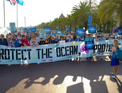 World leaders arrive in France for UN summit on ocean threats
