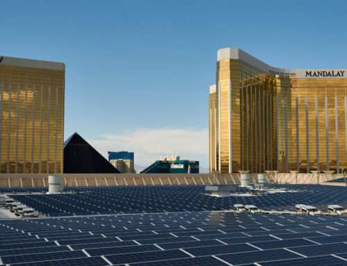 How Sin City Is Powered by the Sun