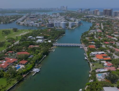A Billionaire Island Where Bezos and Kushner Live Is Fighting Over Sewage
