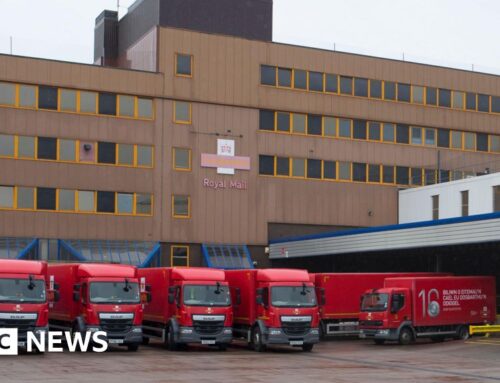 Cardiff Royal Mail sorting office workers find 18 bags of cannabis