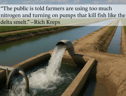 Call to Prioritize California Farming Amid Environmental Controversy