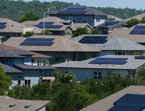 Geothermal energy keeps utility bills low in this Texas neighborhood