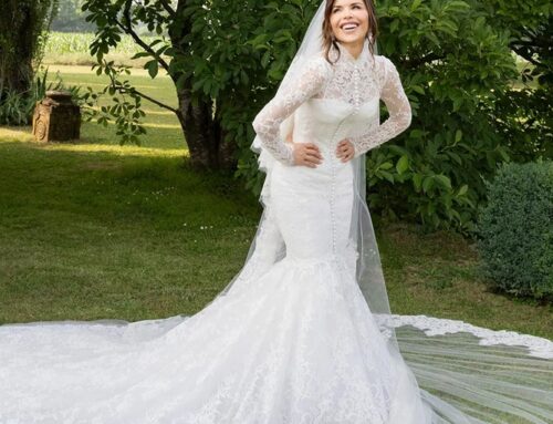 Lauren Sánchez becomes Mrs. Bezos in elegant Venice wedding with conservative dress depart