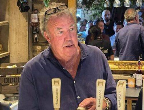 Jeremy Clarkson’s unseen clip on behind-scenes pub ‘s***show’