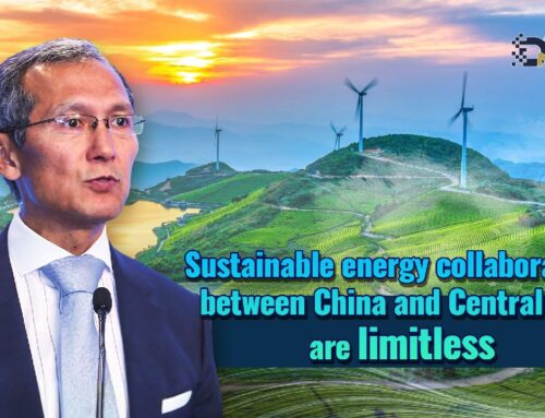 Sustainable energy collaborations between China and Central Asia are limitless