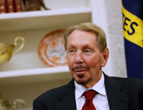 Larry Ellison $40 Billion Richer — Surpassing Bezos And Zuckerberg — As Oracle Stock Mount