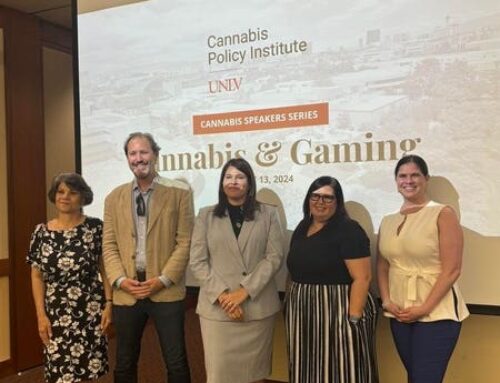 Come On Boys & Gamble; Roll Those Laughing Bones – Can Gaming, Cannabis Co-Exist in NV?