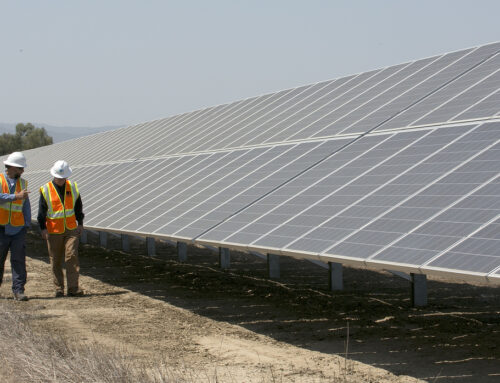 Calif. green-lights what would be nation’s largest solar, battery project