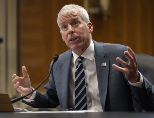 Chris Wright tries to sell senators on cutting green energy